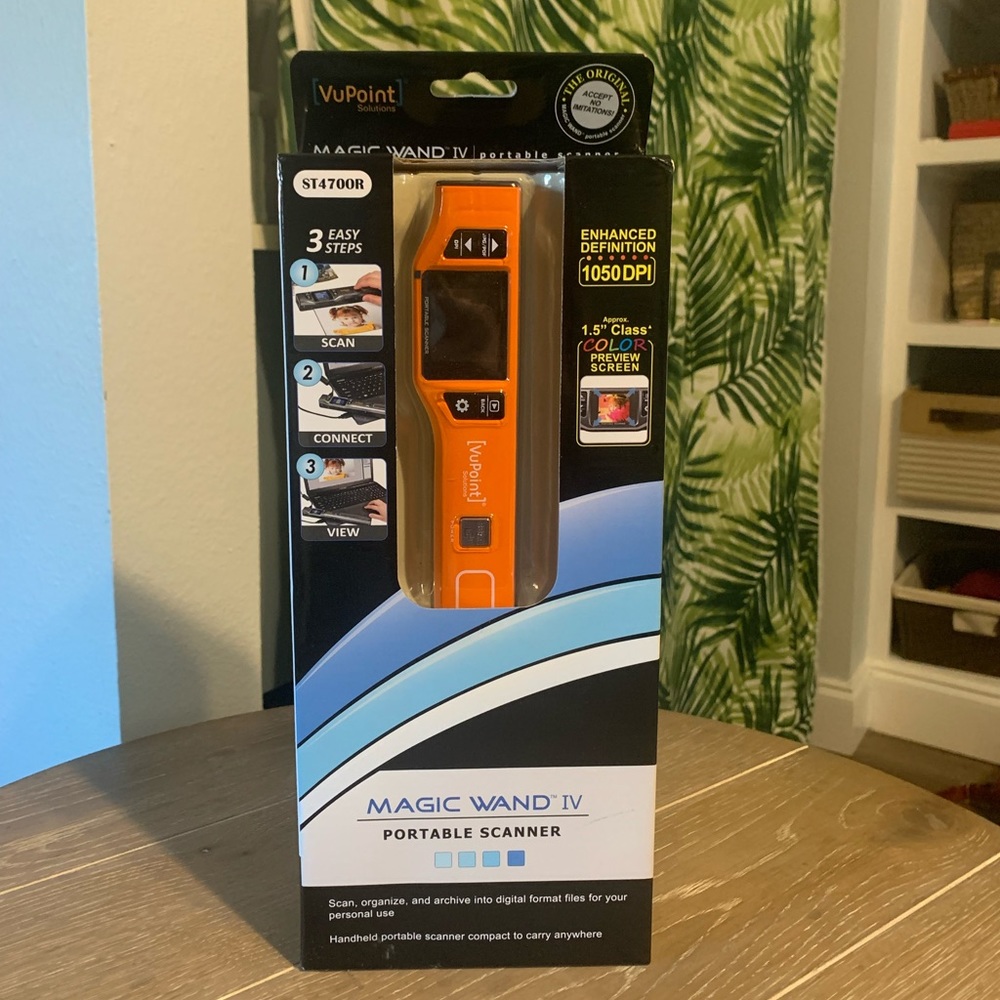 Magic Wand IV Portable Scanner